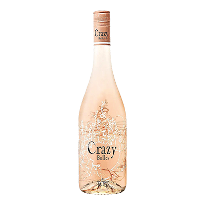 Crazy Bulles Rose, 75cl