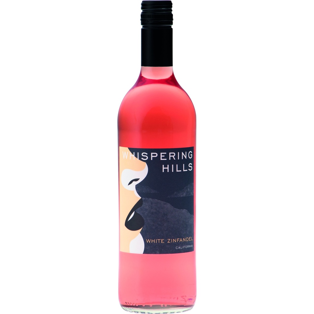 Whispering Hills White Zinfandel, 75cl