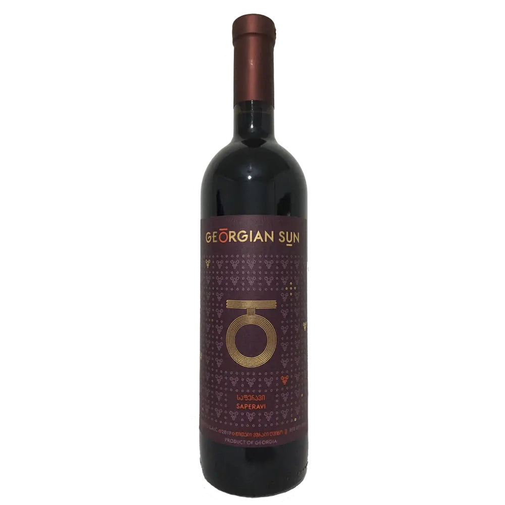 Georgian Sun Saperavi, 75cl