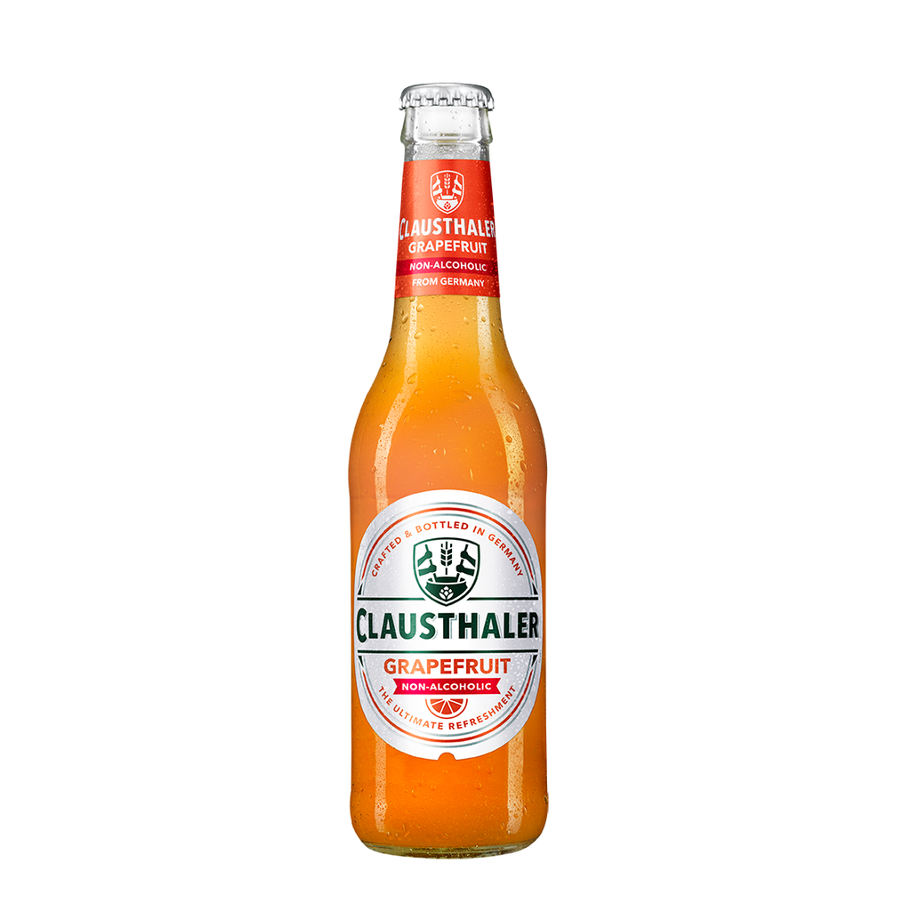 CLAUSTHALER GRAPEFRUIT Non Alcoholic Beer 330ml