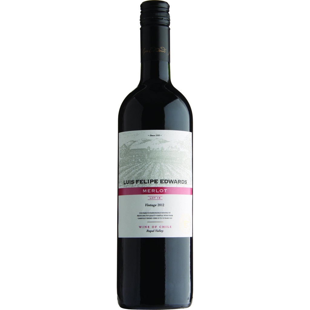 Luis Felipe Edwards Lot 18 Merlot, 75cl