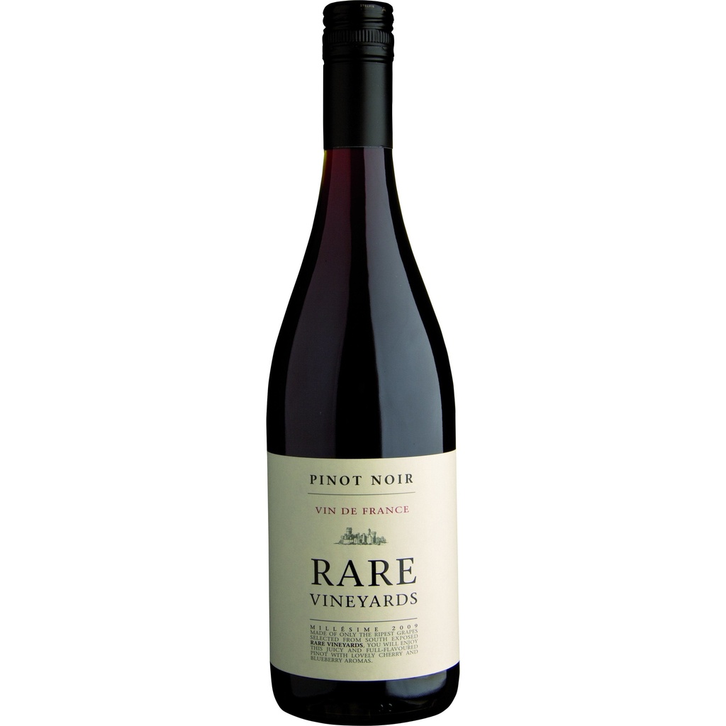 Rare Vineyards Pinot Noir, 75cl