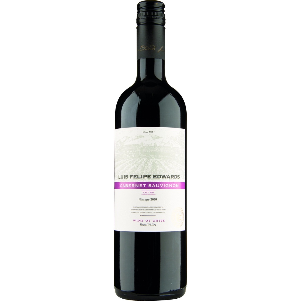 Luis Felipe Edwards Lot 40 Cabernet Sauvignon, 75cl