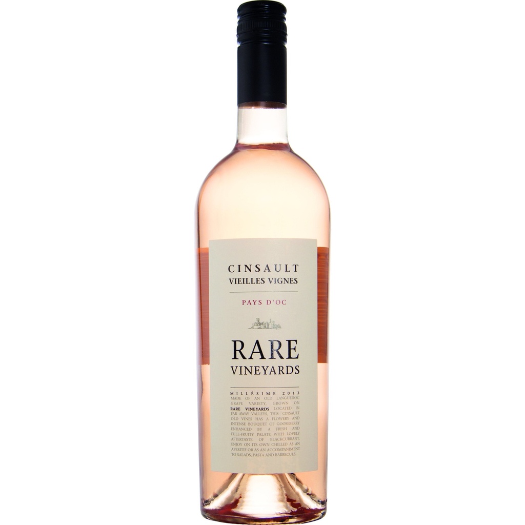 Rare Vineyards Cinsault Rose, 75cl