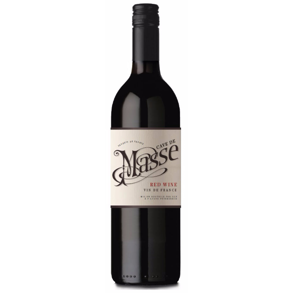 Cave de Masse Merlot-Carignan Red, 75cl