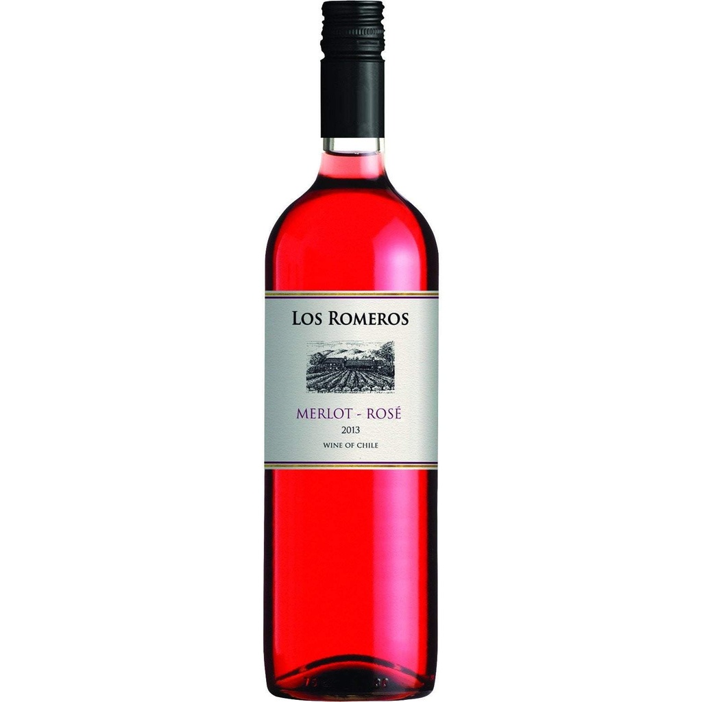 Los Romeros Merlot Rose, 75cl