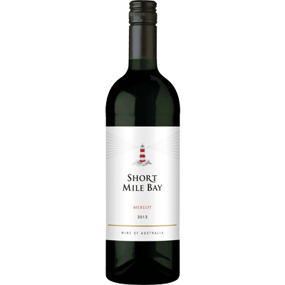 [29193] Short Mile Bay Merlot, 75cl