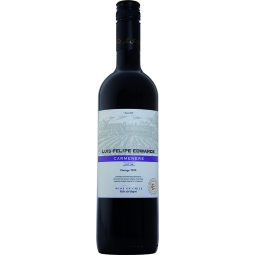 [23182] Luis Felipe Edwards Lot 24 Carmenere, 75cl