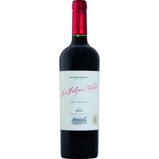 [29138] Luis Felipe Edwards Gran Reserva Malbec, 75cl