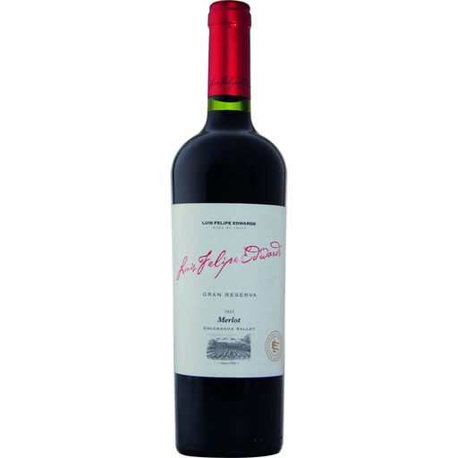 [23047] Luis Felipe Edwards Gran Reserva Merlot, 75cl