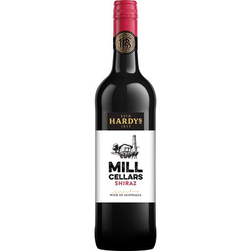 [24381] Mill Cellars Shiraz, 75cl