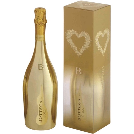 [28576/Gift] Bottega Gold Prosecco 75cl in Gift Box