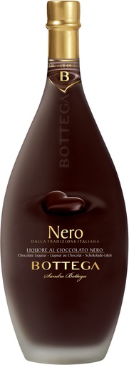 [AQ-TV6T-4XLM] Bottega Nero Dark Chocolate Liqueur - 500 ml