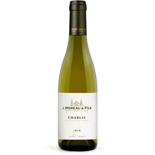 [11052] Chablis Gloire de Chablis, J. Moreau et Fils, 37.5cl