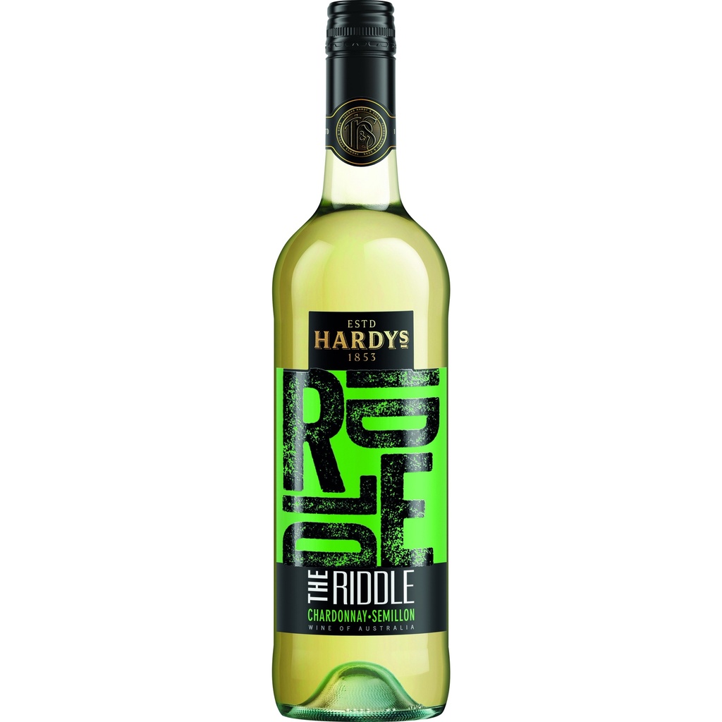 Hardys The Riddle Chardonnay-Semillon, 75cl