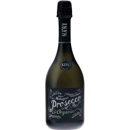 [35648] Alberto Nani Prosecco Brut Organic DOC, 75cl