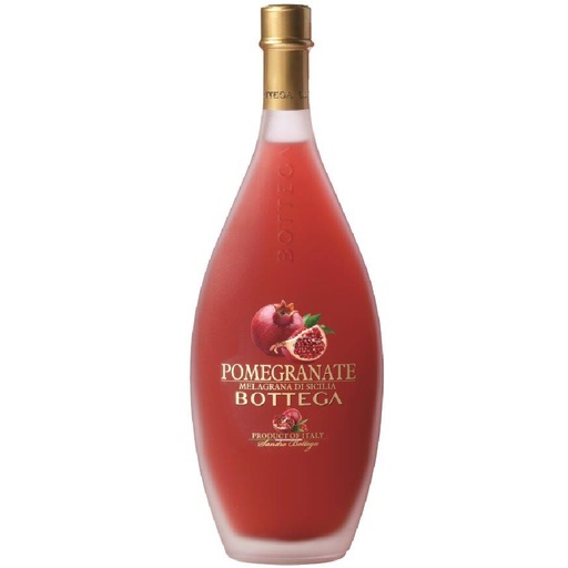 Bottega Pomegranate Vegan Liqueur from Sicily - 500 ml