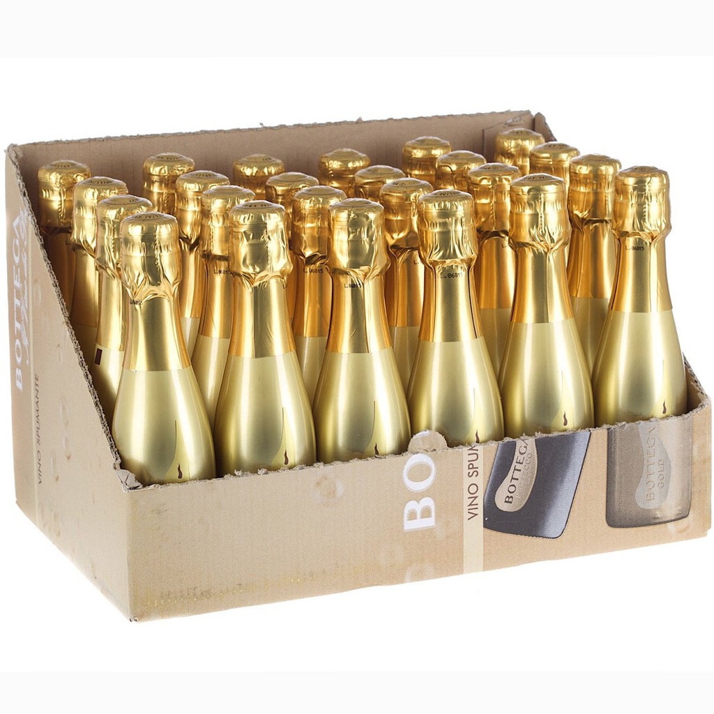 Bottega Gold Prosecco, 24 x 20cl