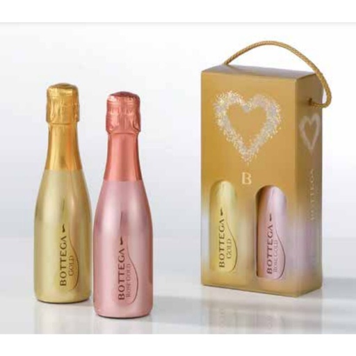 [BGR020002] Bottega Gold & Rose 20cl Gift Set