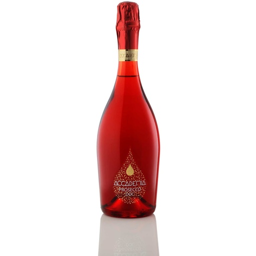 [BRP75CLRED] Accademia Prosecco 'Red' Rainbow Range, 75cl