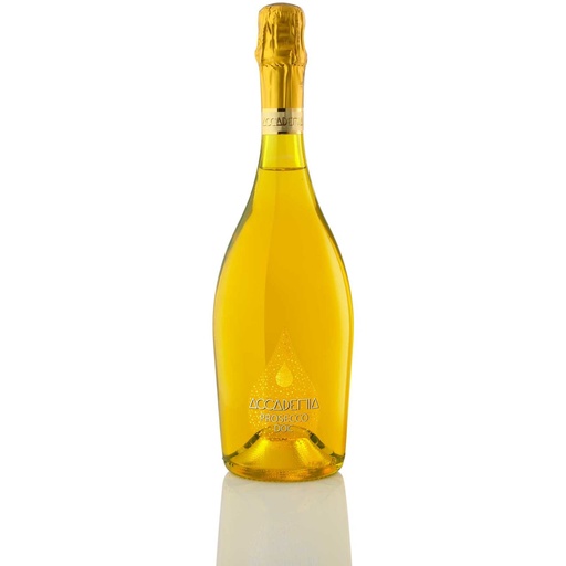 [BRP75CLYELLOW] Accademia Prosecco 'Yellow' Rainbow Range, 75cl