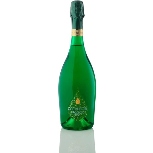 [BRP75CLGREEN] Accademia Prosecco 'Green' Rainbow Range, 75cl