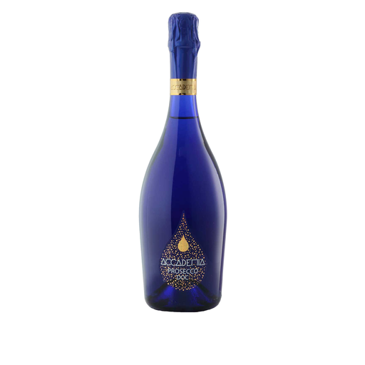 [BRP75CLBLUE] Accademia Prosecco 'Blue' Rainbow Range, 75cl