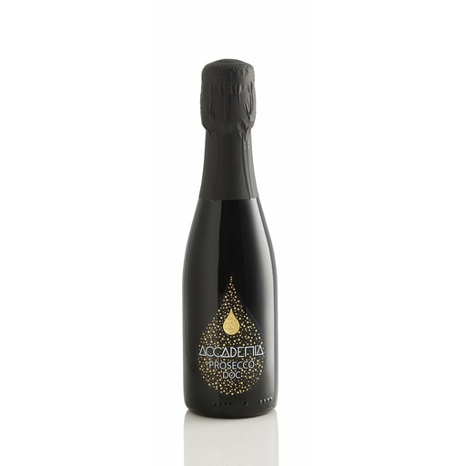 [BRP20CLBLACK] Accademia Prosecco 'Black' mini, 1 x 20cl