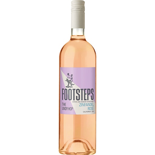 [21967/1] Footsteps 'The Lindy Hop' Zinfandel Rose, 18.75cl