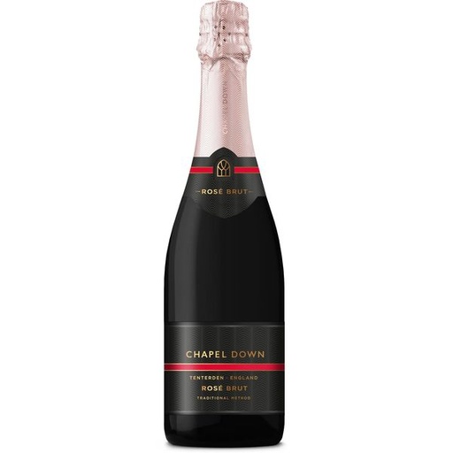 [00027181] Chapel Down Brut Sparkling Rosé, 75cl