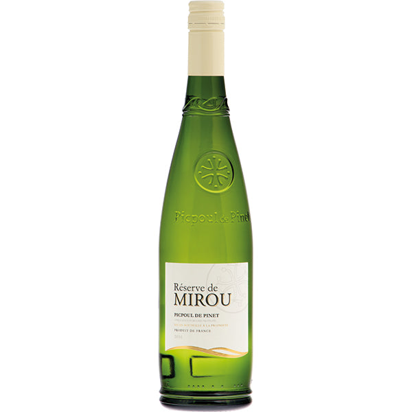 Picpoul de Pinet, Réserve Mirou, 75cl