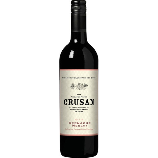 [13261] Crusan Grenache-Merlot, 75cl