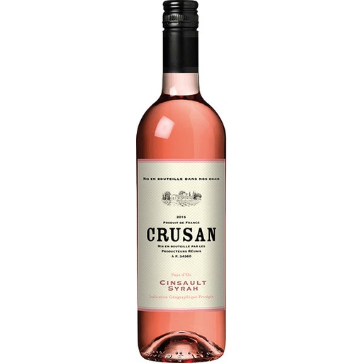 [20847] Crusan Cinsault-Syrah Rosé, 75cl