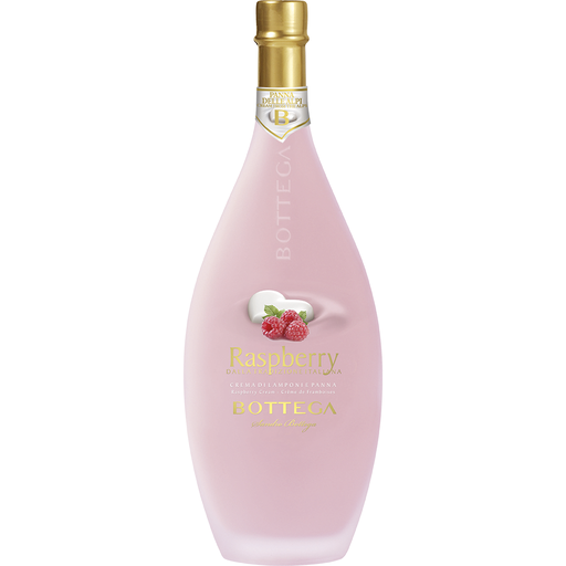 [BTGRaspberry] Bottega Raspberry Cream Liqueur, 50cl