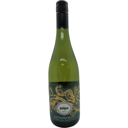 [40844] Pulpo Sauvignon Blanc, South Africa 75cl