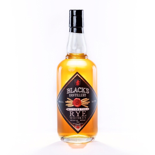 [BL0001] Miller's Toll Rye Whiskey