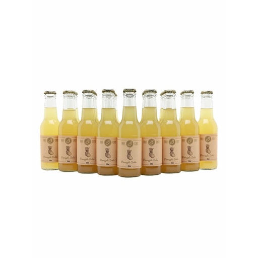 [TCPS24] Three Cents Pineapple Soda 24 x 20cl pack