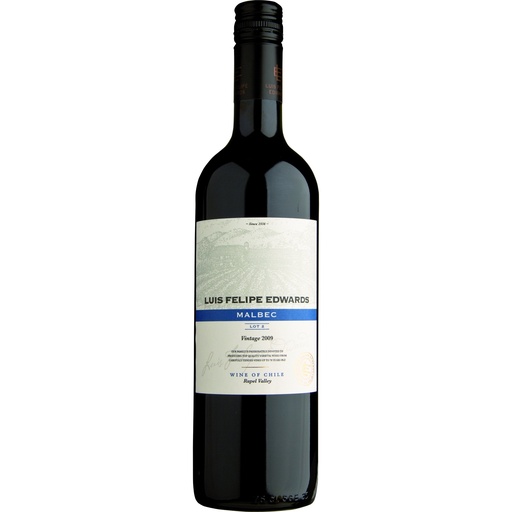 [23039] Luis Felipe Edwards Lot 2 Malbec, 75cl