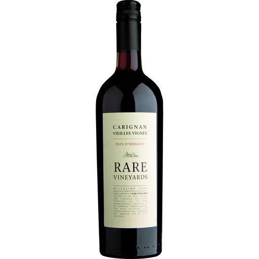 [23113] Rare Vineyards Carignan Vieilles Vignes, 75cl