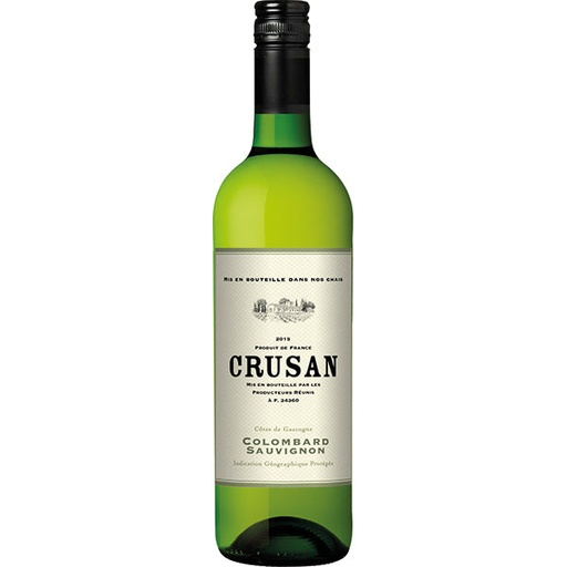 [13259] Crusan Colombard-Sauvignon Blanc, 75cl