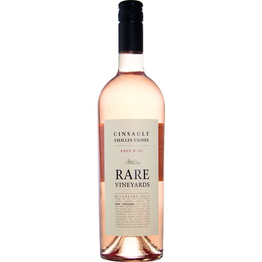 [25912] Rare Vineyards Cinsault Rose, 75cl